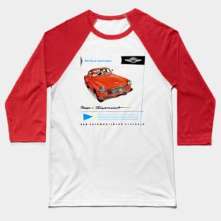 WARTBURG SPORTWAGEN - advert Baseball T-Shirt